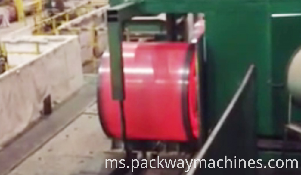 Single Side Cantilever Hyperthermal Hot Rolling Strapping Machine